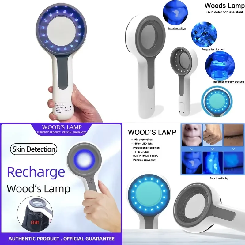 Lamp Ultraviolet Skin Analysis For Skin Examination Test Medical Diagnostic Analyzer Machine Personal Beauty Care
