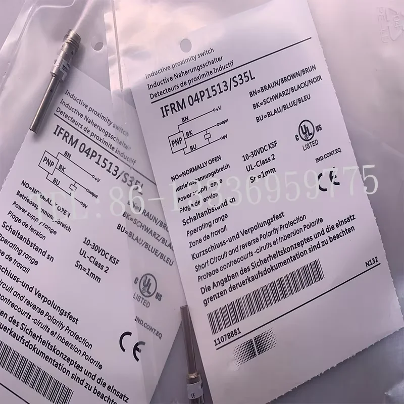 

high quality IFRM 04N37A3/S05L new original Photoelectric switch sensor one year warranty