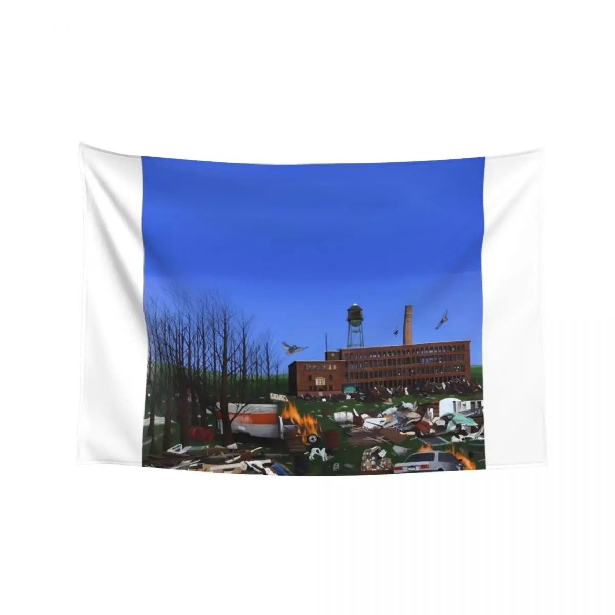 

Title Fight Shed (High Resolution) Tapestry Bed Room Decoration Cute Room Things Room Decoration Korean Style Tapestry