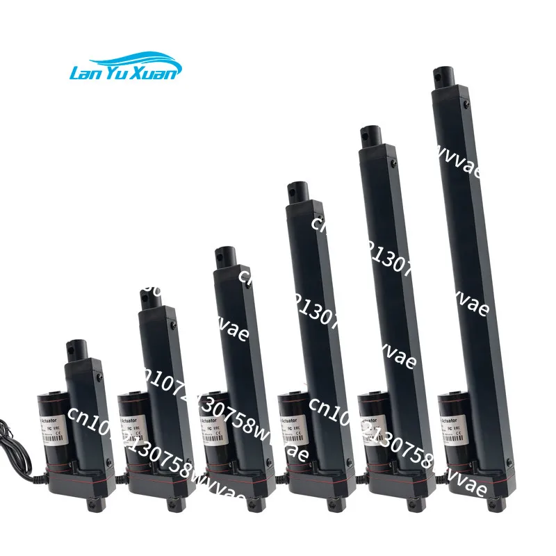 

Линейный привод 12В/24В, ход 200мм/250мм/300мм, электродвигатель, контроллер линейного привода, усилие 100/200/300/500/700/2000Н