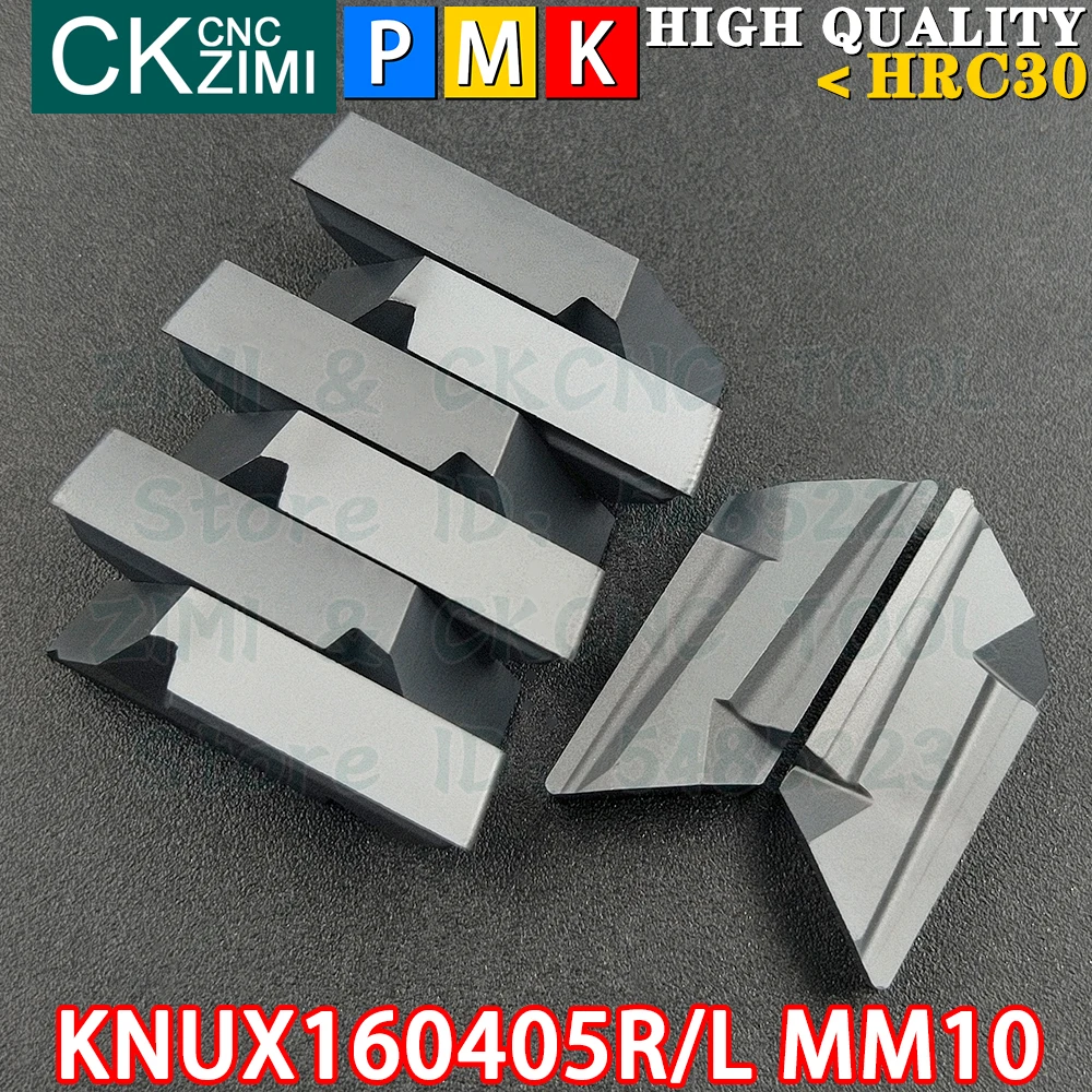 KNUX160405R MM10 KNUX160405L MM10 Carbide Insert Copying Turning Inserts Cutting Tool CNC Metal lathe Tools KNUX for DKJNL DKJNR