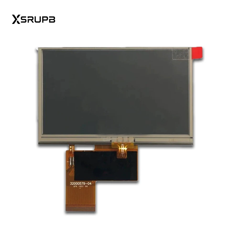 New 4.3 inch LCD screen 40pin AT043TN24 V.7 AT043TN24 V7 LCD With Touch Screen Replacement