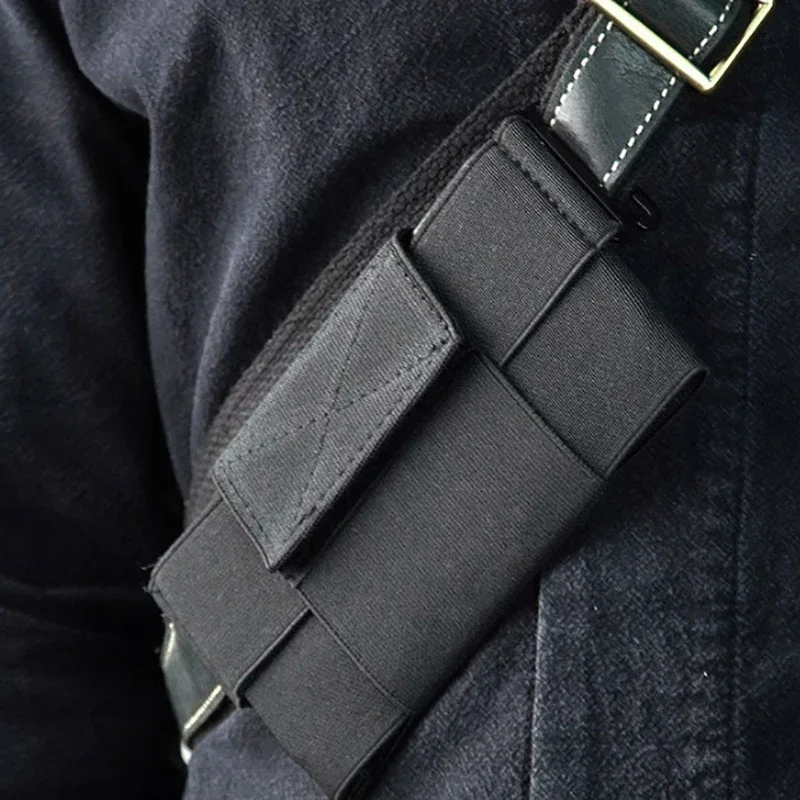 حقيبة خصر آمنة مخفية صغيرة مبتكرة، حزمة مراوح غير مرئية مع حجرة تخزين للتحويل، محمولة للجري في الهواء الطلق #4