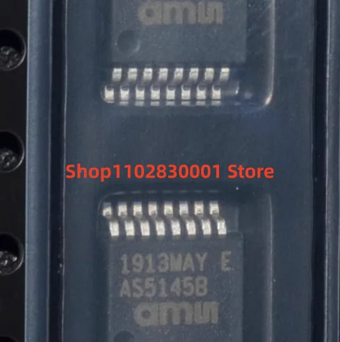 

5PCS AS5145B-HSST SSOP16 AS5145B IC CHIP IN STOCK 100% Good