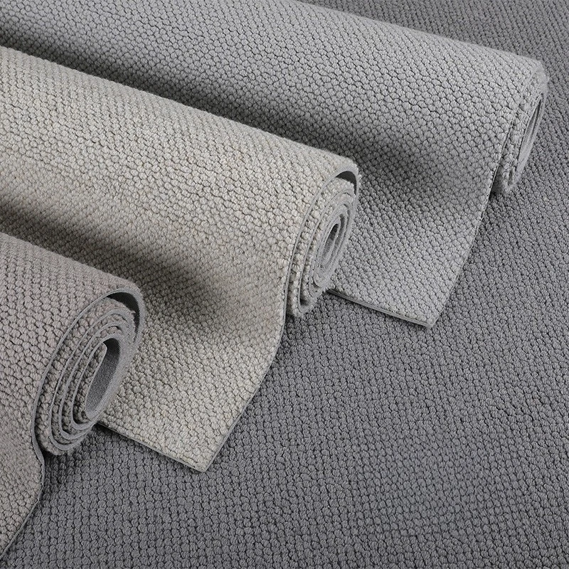 

Carpet living room coffee table solid color plain Japanese wabi sabi minimalist