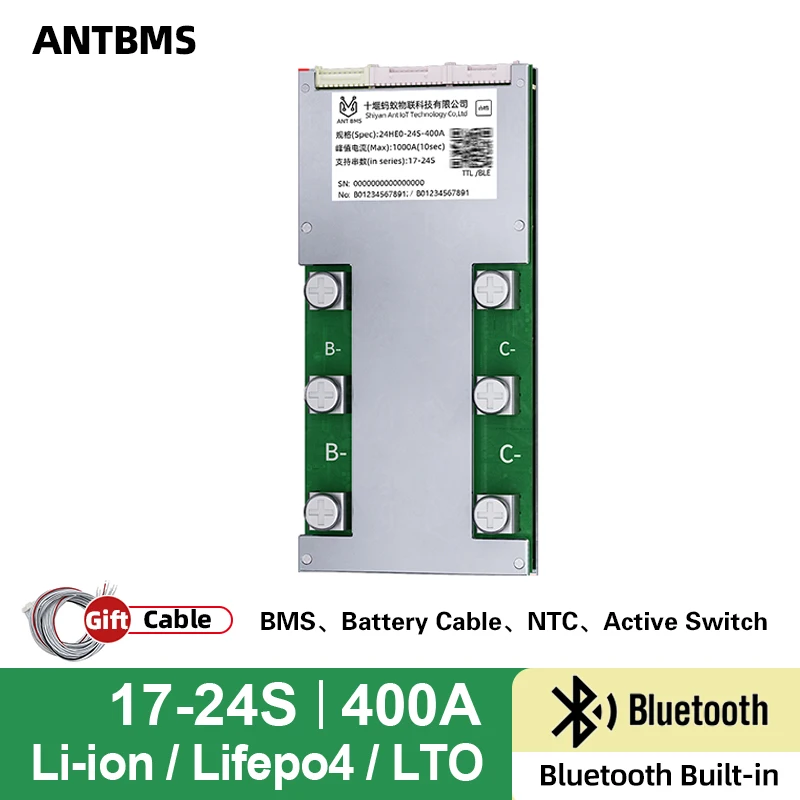 Ant Smart Bms 17S 1…