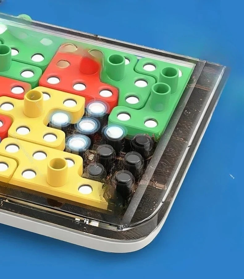 Building Block Puzzle Toy（for Assembly Skills & Thinking Training）