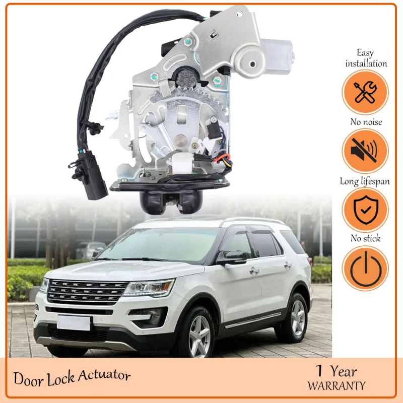 

Car Tailgate Door Lock Latch Actuator with Motor Assembly for Ford Explorer 2013-2019,oem BB5Z7843150C,DLA1301,BB5Z-7843150-C