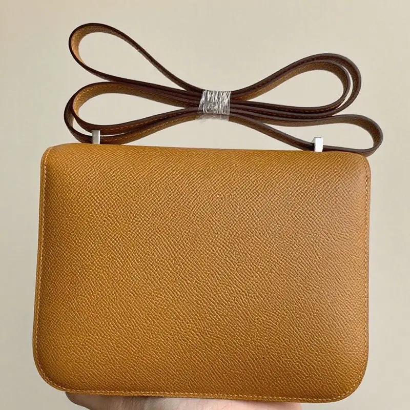 

Новая вощеная линия ручной работы из вощеной кожи EP Kang Kang, 19-дюймовая женская сумка через плечо, сумка стюардессы