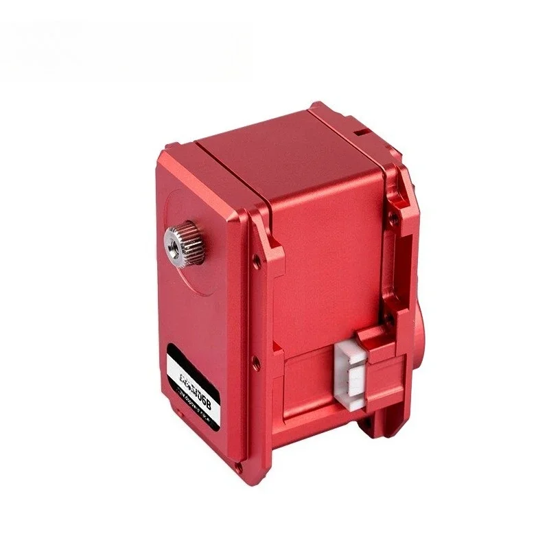 Large torque 80kg robot steering gear, the robotic arm belongs to high pressure RS485 multi-turn control serial bus steering
