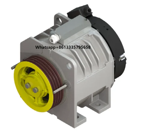 

Gearless Elevator Traction Machine Torin ERSC PMSM Elevator Motor