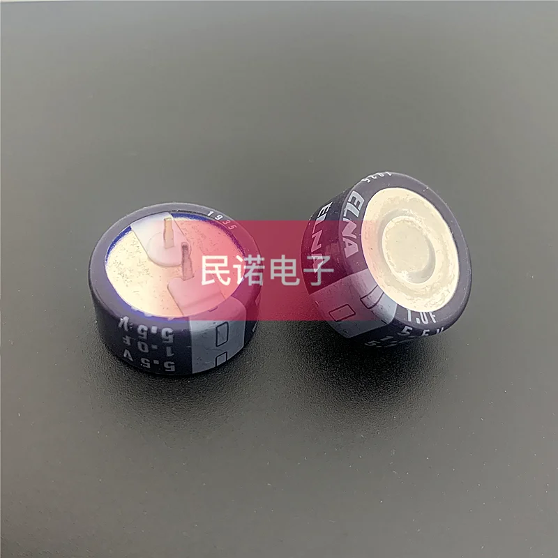 10PCS/Original supercapacitor 5.5V 1F C-type with a thickness of 9.5mm and high temperature resistance of 5.5v1.0F