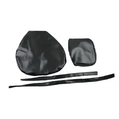 होंडा रेबेल CA 250 CMX 86-12 फ्रंट + रियर कुशन ड्राइवर यात्री सीट कवर क्रूजर चॉपर के लिए 8 best sales विद्रोही 250 - №2