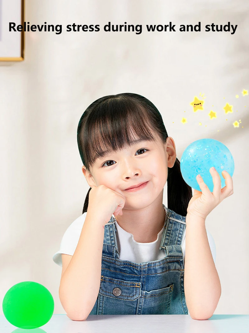 Neues buntes Maltoseball-Quetschspielzeug für sensorische Stimulation und Druckreduzierung bei Schülern, sicherer Stressabbau. – Detail 2