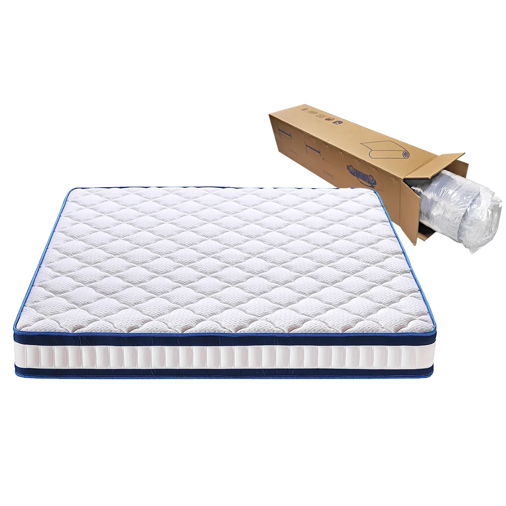 

Vacuum Compressed Roll up in a Box Foam Mattress Rolled up Sleepwell Mattress Supplier