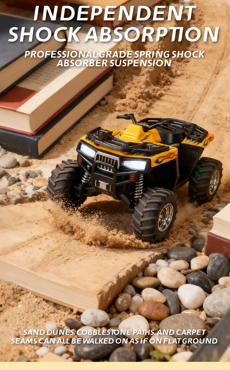 1:64 nuevo Mini coche de Control remoto de escritorio Mini coche de Control remoto juguete de descompresión para niños coche de Control remoto de bolsillo