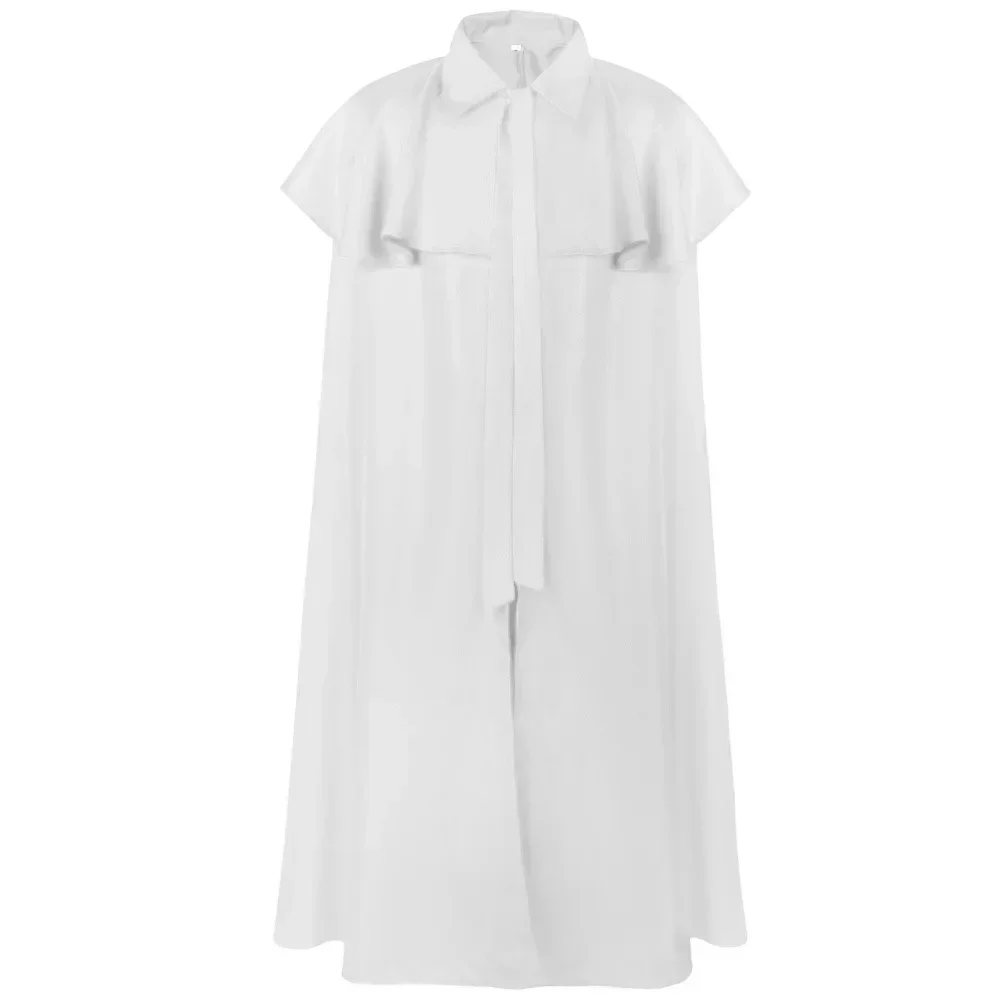 Role-playingNew Halloween Cosplay Morte Longa Capa Medieval