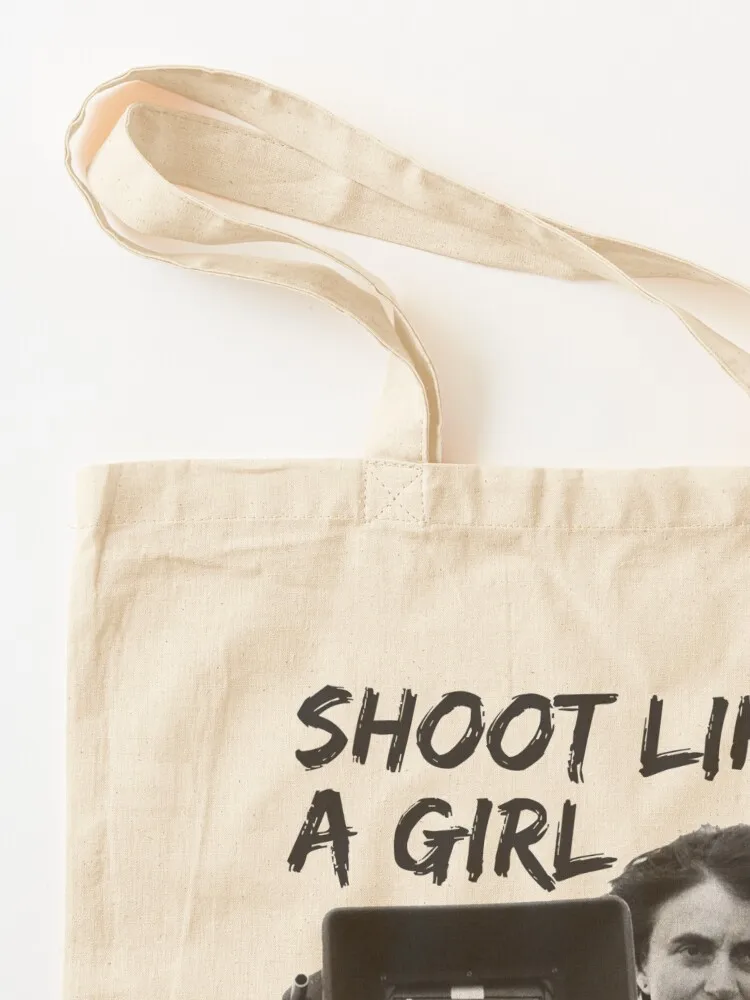 Agnes Varda Shoot Like A Girl Tote Bag hand bag hand bag ladies the tote bags for women