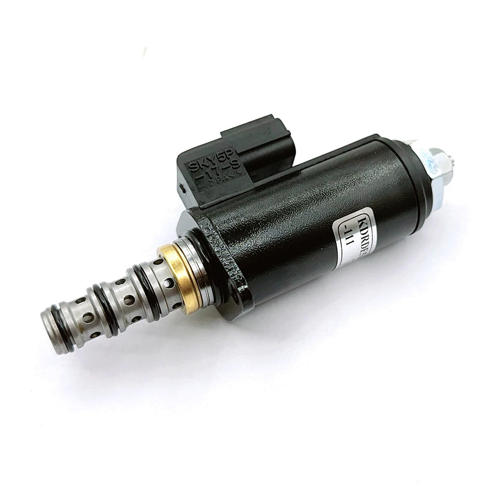 YN35V00018F2 KDRDE5K-31/30C40-111 Solenoid Valve for Kobelco Excavator SK200-6