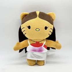 Hello Kitty as Olivia Rodrigo Plush Doll Plushies Stuffed Toys Cute Kids Boys Girls Christmas Gifts