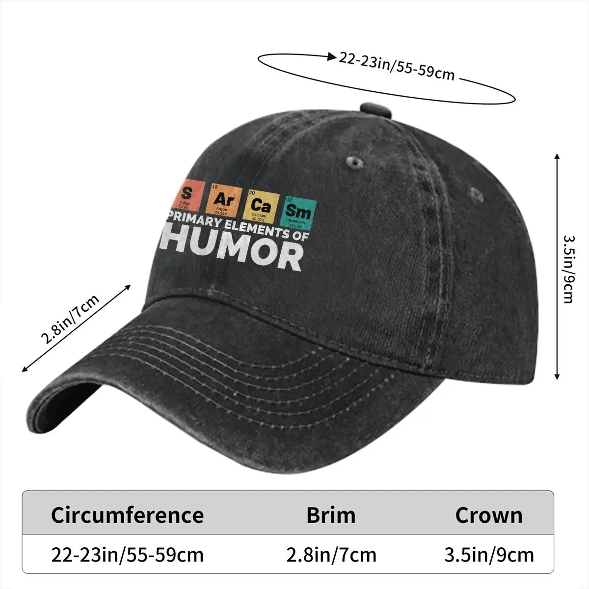 Pure Color Dad Hats Sarcasm Style Women's Hat Sun Visor Baseball Caps Primary Elements Peaked Cap Cowboy