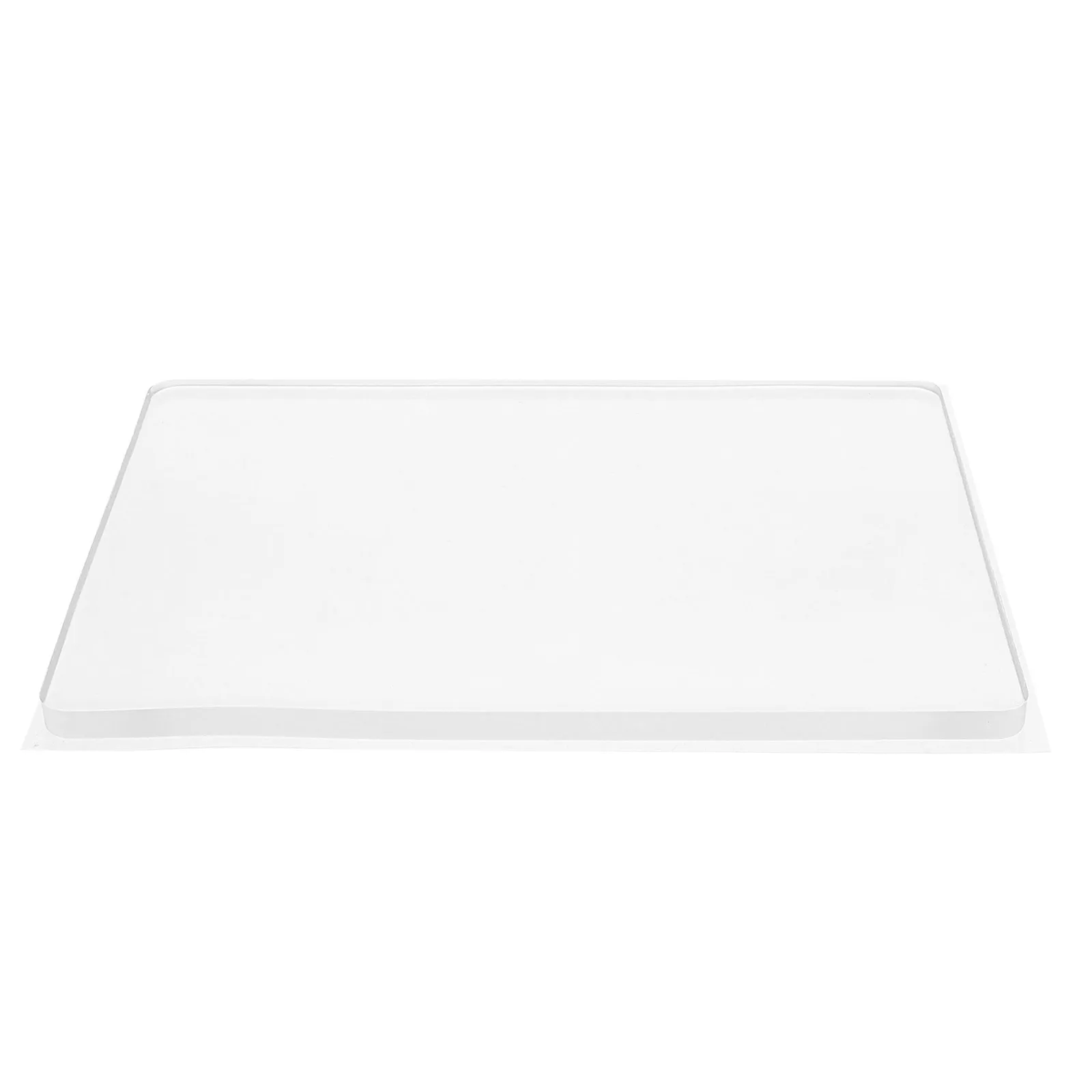 لوحة طباعة جل بسمك 10 مم، مستلزمات طباعة ناعمة قابلة لإعادة الاستخدام للحرف الفنية، آمنة وغير سامة لضغط الجل