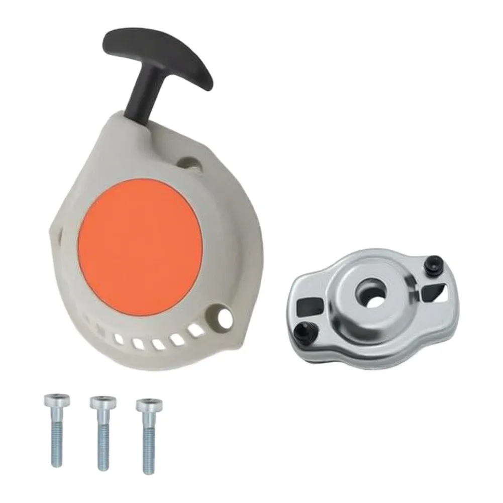 For Recoil Starter Kit With Cup Ratchet Screw For FS94R FS94C HL94 KM94R Brushcutter Trimmer Replacement Parts 4149-190-4001