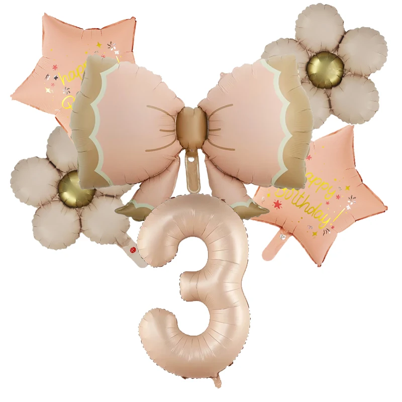 بالونات الفراشة 2 3 4 5th عيد ميلاد ديكور للفتيات الوردي فراشة احباط بالونات للفراشة تحت عنوان ديكورات حفلات الزفاف