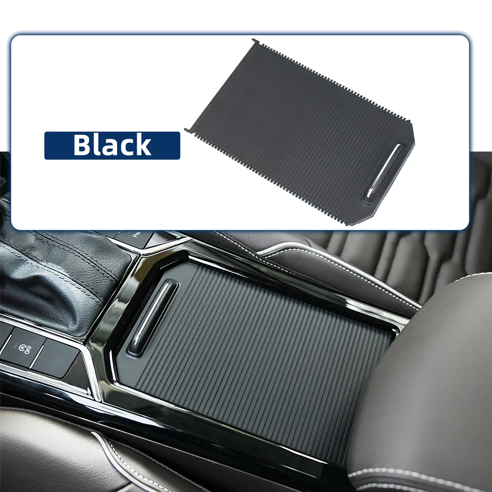 

Interior Sliding Shutters Cup Holder Roller Blind Cover For VW Passat 2019-2025 3GB863241 3GB863241