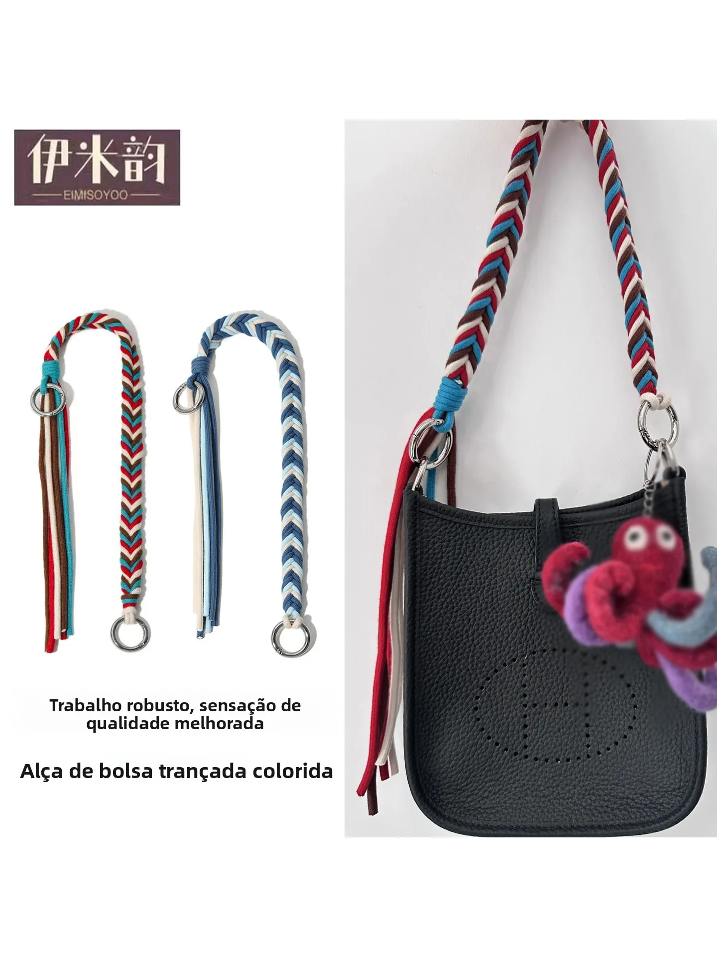 alca-de-bolsa-de-corda-trancada-artesanal-azul-para-uso-subaxilar-e-de-mao-alca-de-substituicao-individual-compativel-com-a