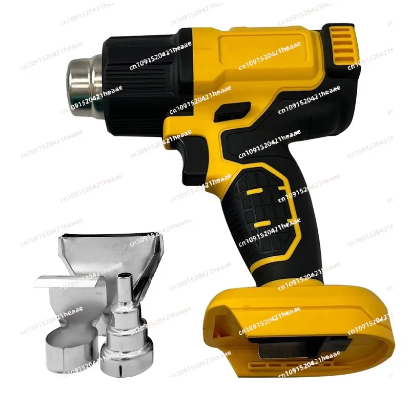 Suitable for Cordless Handheld Hot Air Gun Machine Lithium Rechargeable Heating Equipment Temperatures Single Gear Power Tool