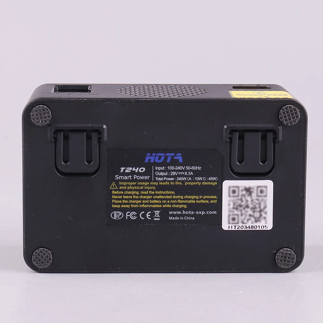 HOTA T240 240W 29V Ladegerät Netzteil für HOTA P6 Entlader RC FPV Racing Drone Quadcopter mit EU/US/UK Stecker RC Teile