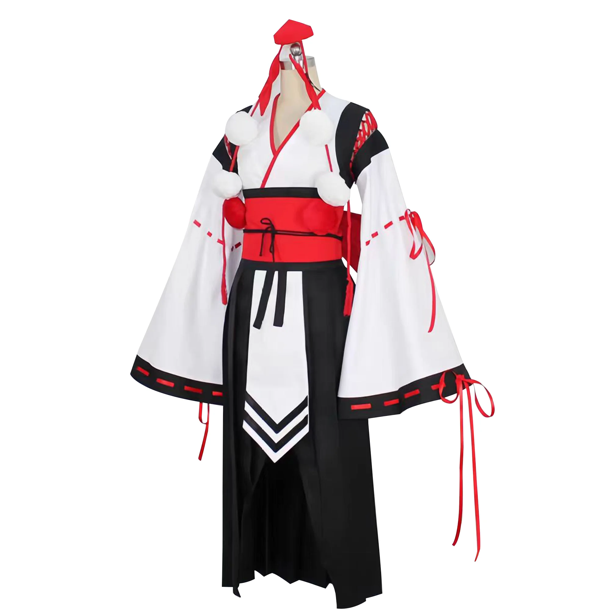 

Unisex Touhou Project Cos Shameimaru Aya Cosplay Costume Anime Tengu Reporter Kimono Halloween Outfits