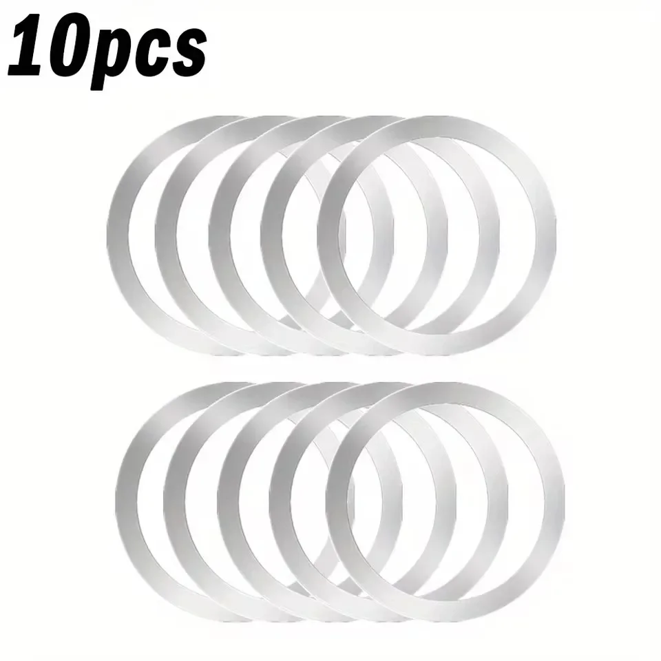 Universele Magnetische Metalen Mobiele Telefoon Plaat Ring Voor Magsafe Draadloze Oplader IJzeren Plaat Sticker Voor iPhone 17 Auto Telefoonhouder