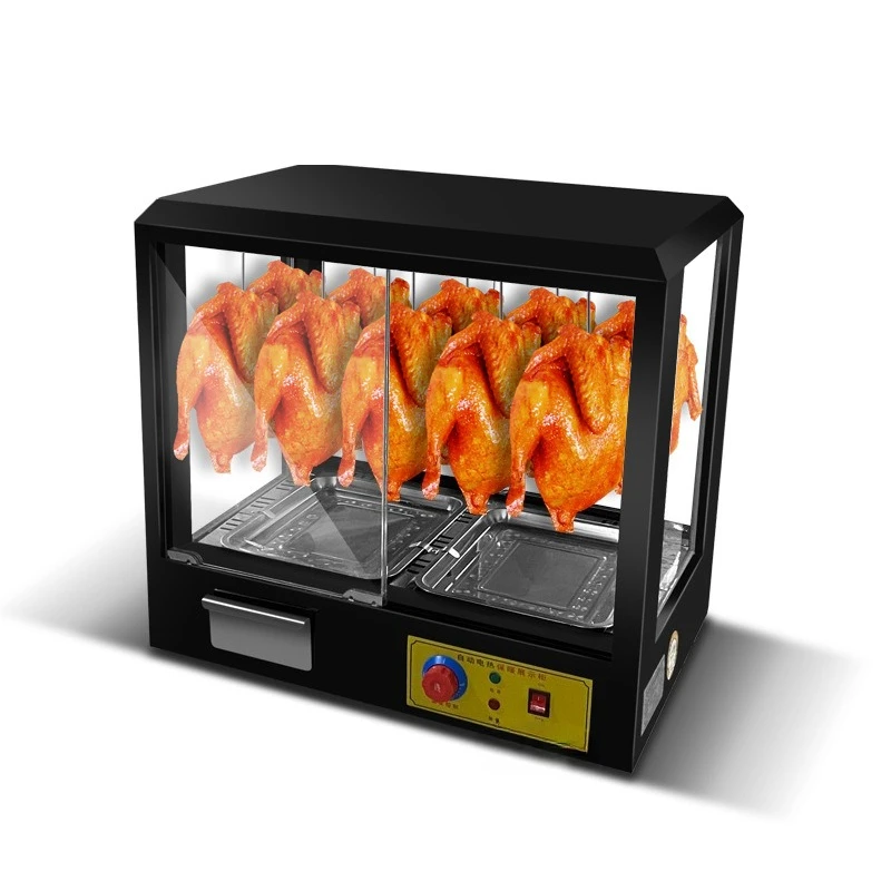 

Hanging dry roast duck insulation cabinet, large desktop, display thermostat cabinet