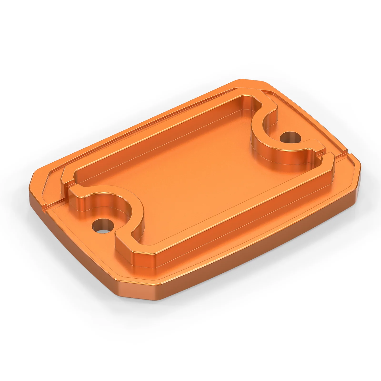 Front Brake Master Cylinder Lid Cover for KTM 690 SMC R 19-21 690 Enduro R 14-21 690 Duke 13-19 1050 ADV 15-16 1090 ADV R 16-19