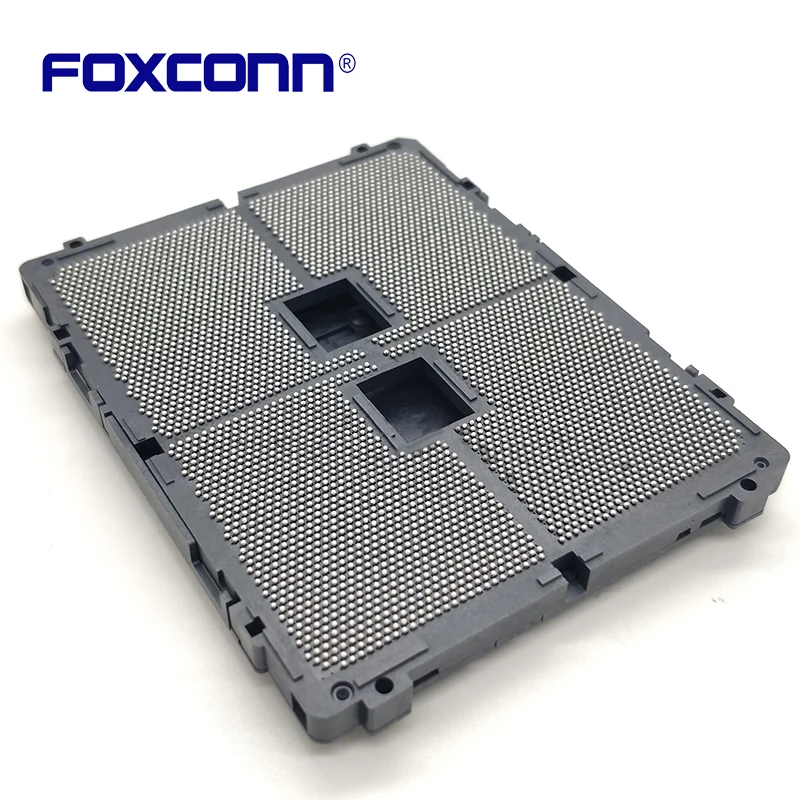 LGA2011-3 LGA3647 LGA4094 LGA4189 LGA 2011 2011-3 3647 4094 4189 For Motherboard Soldering BGA CPU Socket Holder with Tin Balls
