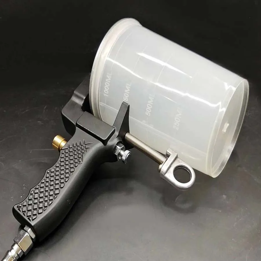 Air Spray Gun Gel Coat Sprayer Resin Fiber-reinforced Plastic FRP Painting Tools Nozzle Regualator Gelcoat Dump Paper Cups