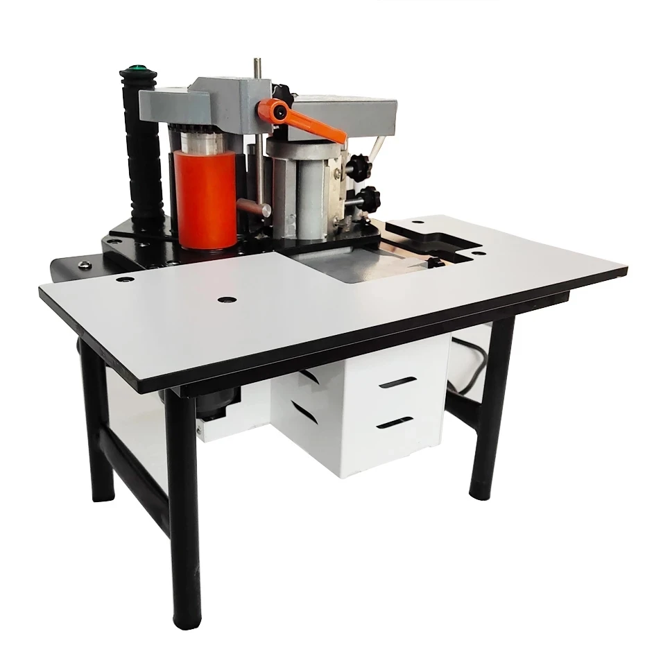 수동 가장자리 Banding 기계 자동 더블 사이드 Gluing 휴대용 가장자리 Bander 목공 가장자리 Banding 기계 220V 1200W