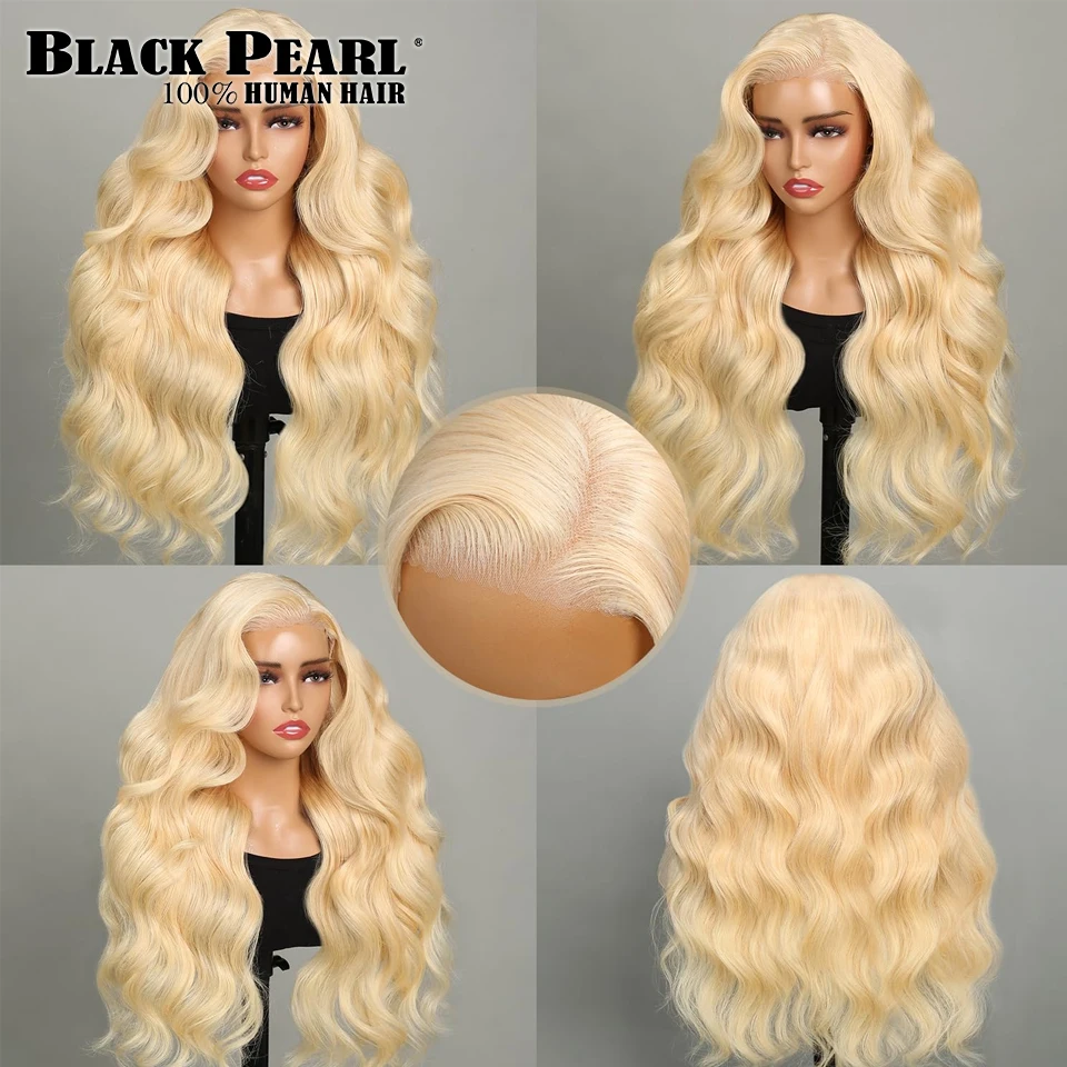 

613 Lace Front Wig Human Hair 200% Density Wear and Go Glueless Wigs Human Hair Blonde Lace Front Wigs Human Hair Pre cut Lace