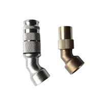 Adjustable Spraying Nozzle Tip High Pressure Easy to Use Lightweight Parts for Irrigation Greenhouse Vegetables