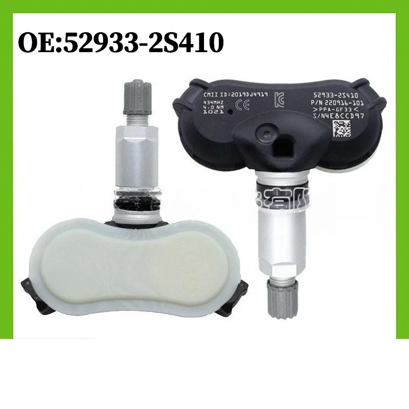 

52933-2S410 529332S410 1/4pcs tpms Tire Pressure Sensor for Hyundai ix35 Tucson For Kia Sportage 2013-2016