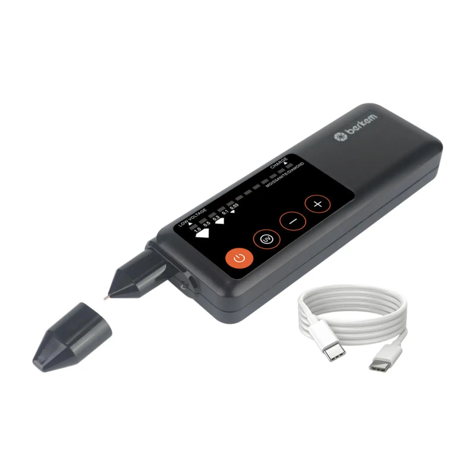 Diamond Tester Testing Tool Hardness Jewelry Selector Supplies for Novice and Expert GEM