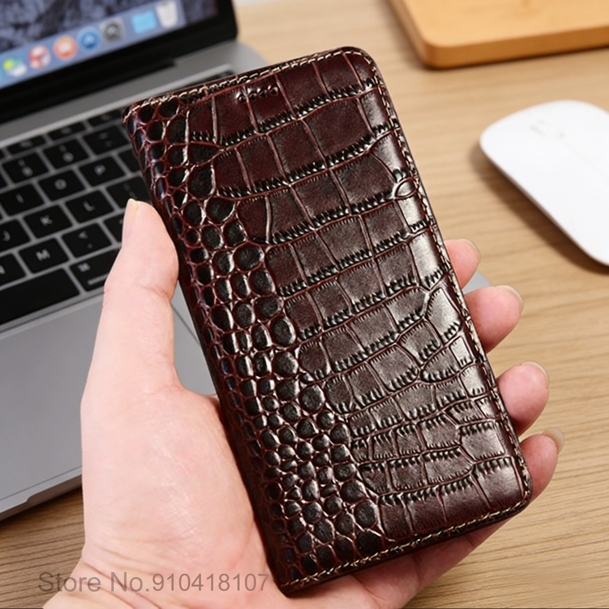 For Oneplus 15 Case Luxury Genuine Leather Flip Cover For OnePlus 15 Case One Plus 15 Phone Cover Book Stand Coque Fundas Shell view 5
