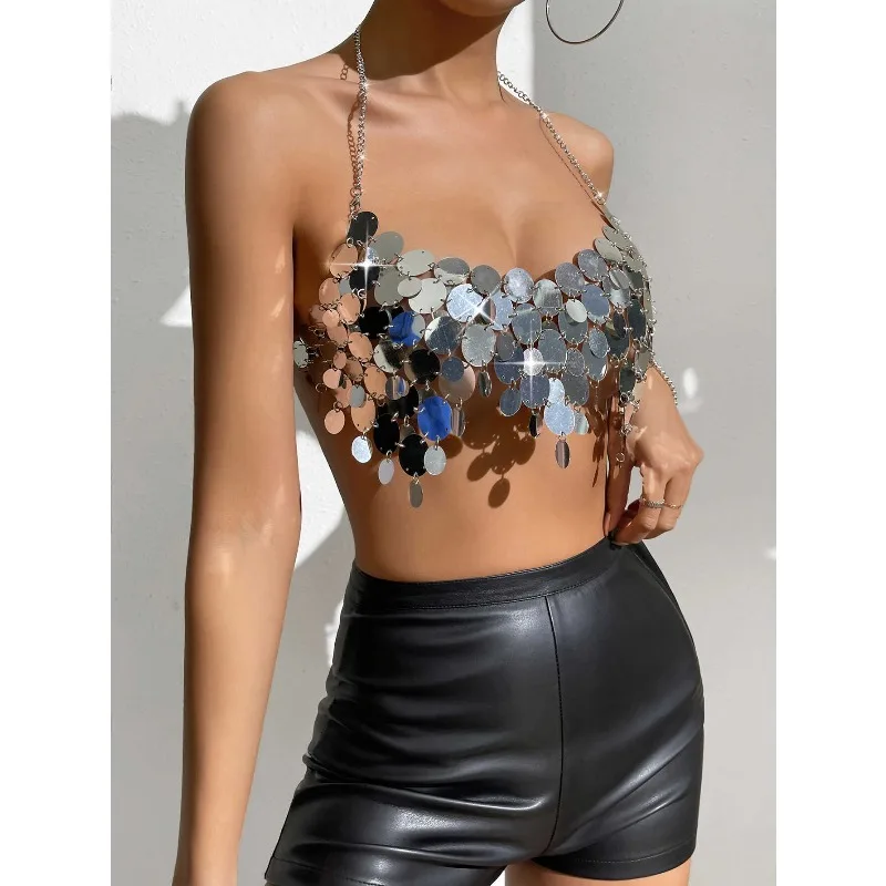 

Индивидуальный костюм для танца живота, бюстгальтер, сексуальный размер для ночного клуба, расшитый бисером на талии L20470