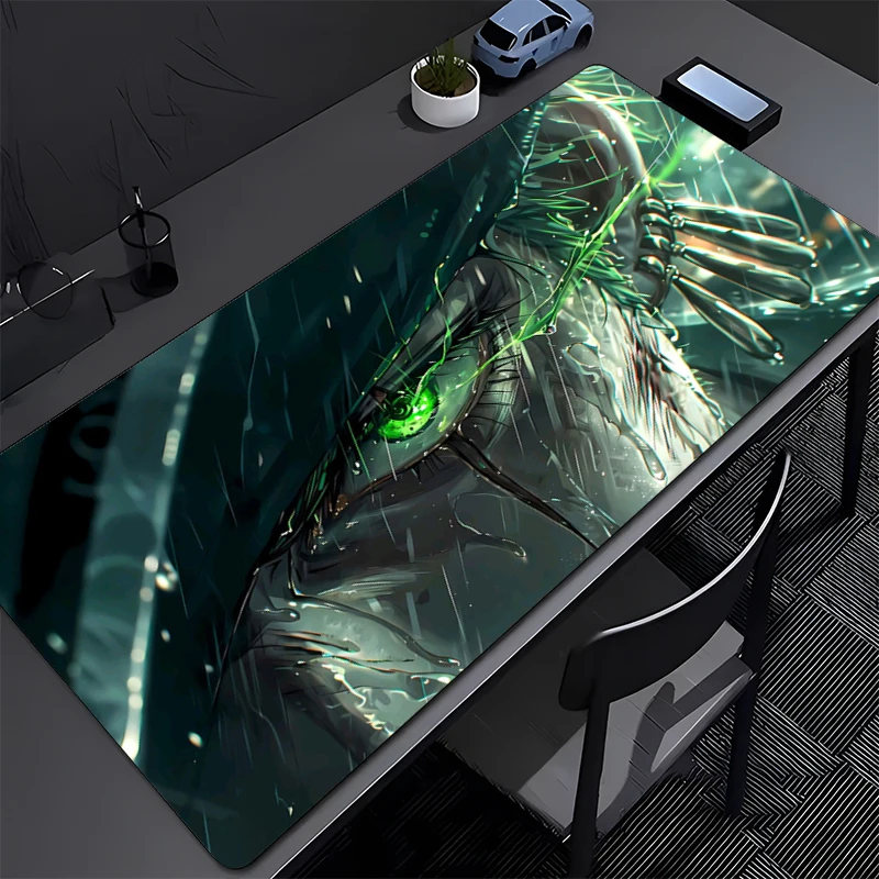

ONE PIECE Zoro Mousepad New MousePads Keyboard Pad Mouse Mat Gamer Soft Office Carpet Table Mat Desktop PC Anime Big Mouse Pad