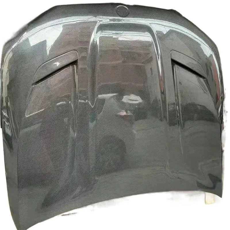 Carbon Fiber Engine Hood i i Mi M (-) CS Style Racing Peormance