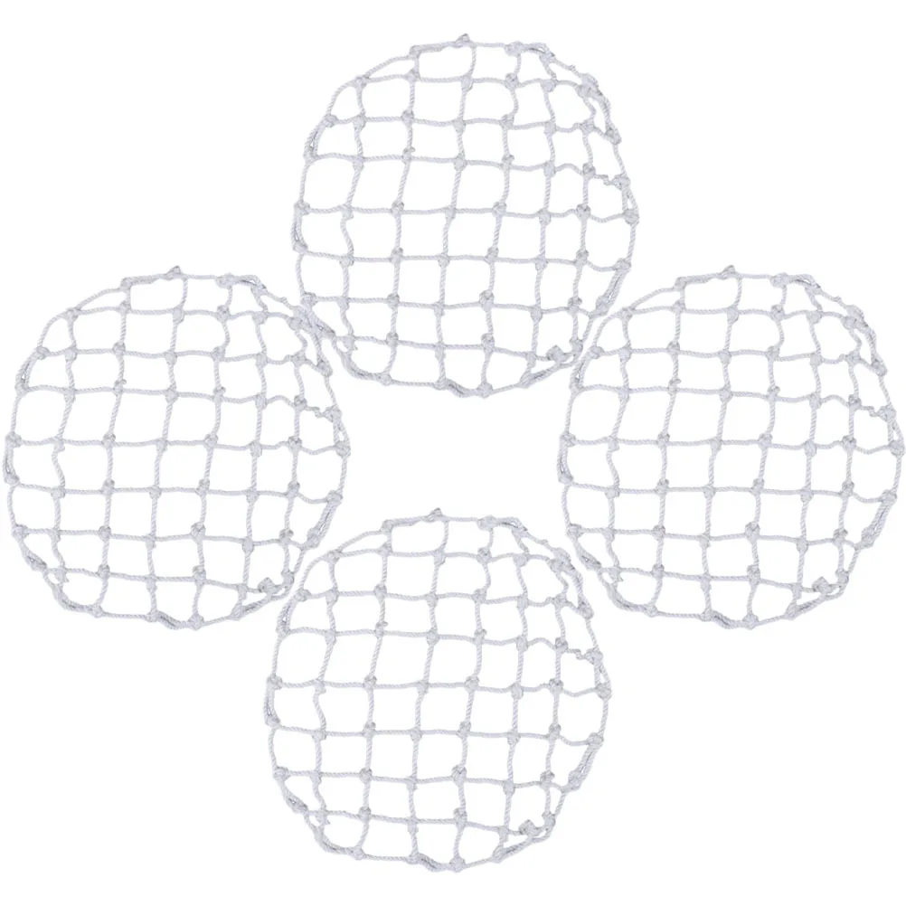 

4Pcs Fall-Proof Safety Net Sturdy Well Cover Easy Install Municipal Electric Communication Wells Well Cover Net