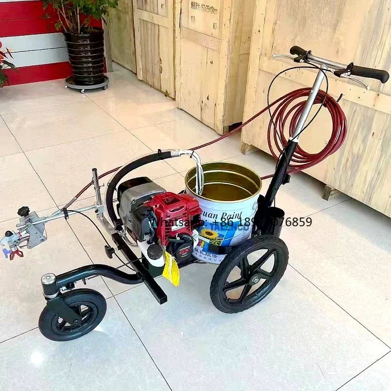 RL850 Striping Machine High-pressure Line Striping Machine
