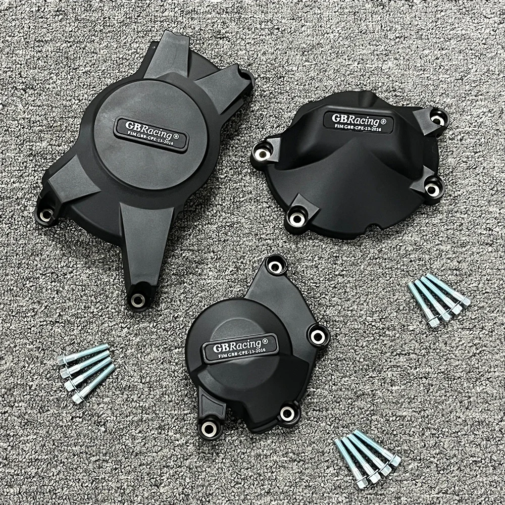 

GSX-R1000 L5 Engine Protection For SUZUKI GSX-R1000 K9&L0-L6 Engine Cover Motorcycle Protection Covers Protective Set 2009-2016